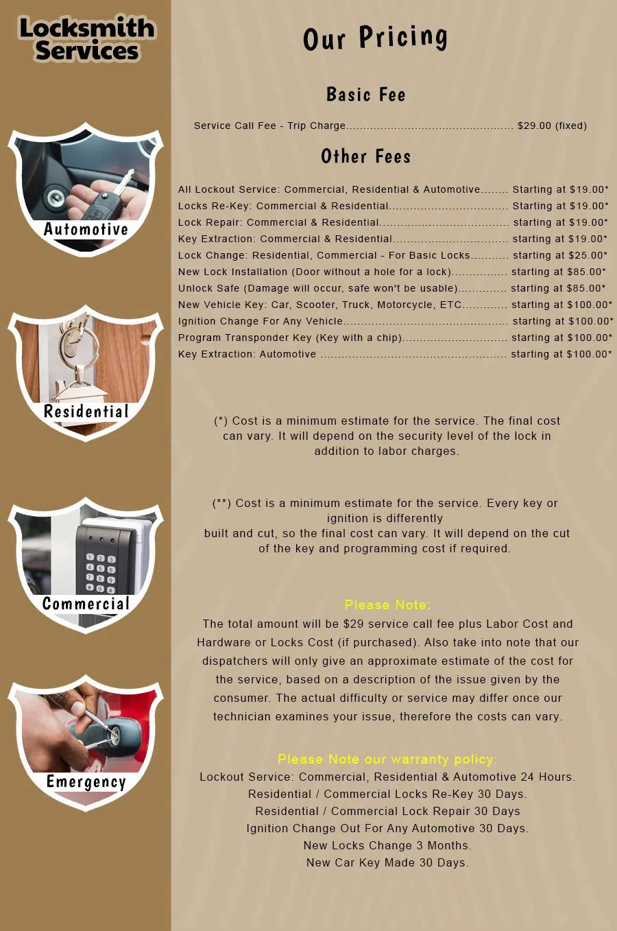 Elite Locksmith Services Cherry Hill, NJ 856-437-3693